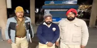 ਜਲੰਧਰ : ਸ਼ਰਾਬੀ ਟਰੱਕ ਚਾਲਕ ਨੇ 2 ਕਾਰਾਂ ਨੂੰ ਮਾਰੀ ਟੱਕਰ, ਇਕ ਨੌਜਵਾਨ ਜ਼ਖਮੀ