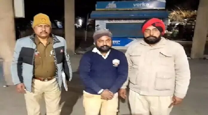 ਜਲੰਧਰ : ਸ਼ਰਾਬੀ ਟਰੱਕ ਚਾਲਕ ਨੇ 2 ਕਾਰਾਂ ਨੂੰ ਮਾਰੀ ਟੱਕਰ, ਇਕ ਨੌਜਵਾਨ ਜ਼ਖਮੀ