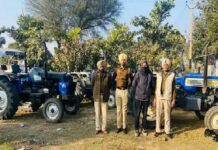 ਲੁਧਿਆਣਾ ਪੁਲਿਸ ਨੇ ਚੋਰੀ ਦੇ 5 ਟਰੈਕਟਰ ਕੀਤੇ ਬਰਾਮਦ, ਮੁਲਜ਼ਮ ਗੁਜਰਾਤ ਤੋਂ ਲਿਆ ਕੇ ਵੇਚਦੇ ਸਨ ਪੰਜਾਬ