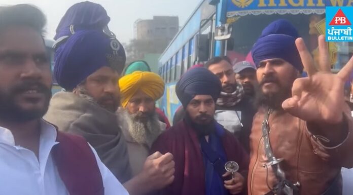 ਵਿੱਕੀ ਥਾਮਸ ਦੀ ਸਿੱਧੀ ਵਾਰਨਿੰਗ : ਲਾਹ ਦਿਓ ਬੱਸਾਂ ‘ਤੇ ਲੱਗੀਆਂ ਧਾਰਮਿਕ ਤਸਵੀਰਾਂ, ਨਹੀਂ ਤਾਂ ਤੁਹਾਡੀ ਗੱਡੀ ਕਿਤੇ ਠੁਕੇ ਨਾ ਠੁਕੇ, ਅਸੀਂ ਤੁਹਾਨੂੰ ਜ਼ਰੂਰ ਠੋਕਾਂਗੇ