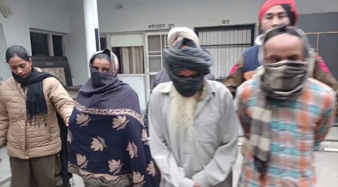 ਲੁਧਿਆਣਾ : ਚੋਰਾਂ ਨੇ ਰੇਡ ਕਰਨ ਗਏ ASI ‘ਤੇ ਕੀਤਾ ਹਮਲਾ, 4 ਗ੍ਰਿਫਤਾਰ