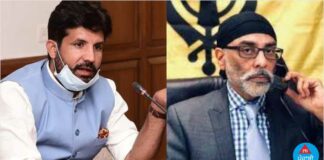 ਰਾਜਾ ਵੜਿੰਗ ਦਾ ਵੱਡਾ ਬਿਆਨ : SFJ ਦੇ ਗੁਰਪਤਵੰਤ ਪੰਨੂ ਦੇ ਗਲ ‘ਚ ਜੁੱਤੀਆਂ ਦਾ ਹਾਰ ਪਾਉਣ ਵਾਲੇ ਨੂੰ ਦੇਵੇਗਾ ਇੱਕ ਲੱਖ ਡਾਲਰ ਦਾ ਇਨਾਮ