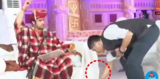 ਚਮਤਕਾਰ ਜਾਂ ਕੁਝ ਹੋਰ : ਬਾਗੇਸ਼ਵਰ ਧਾਮ ਵਾਲੇ ਬਾਬੇ ਨੇ ਪੱਤਰਕਾਰ ਬਾਰੇ ਜੋ ਦੱਸਿਆ, ਉਹ ਸਭ ਫੇਸਬੁਕ ‘ਤੇ ਪਹਿਲਾਂ ਹੀ ਮੌਜੂਦ