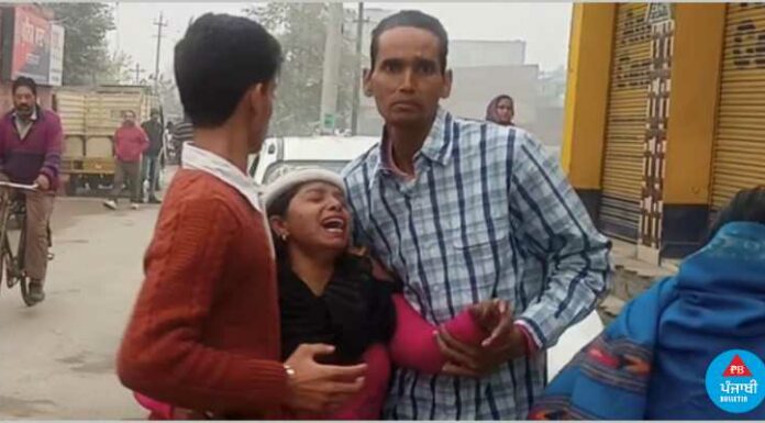 ਲੋਹੜੀ ‘ਤੇ ਖੁਸ਼ੀਆਂ ਬਦਲੀਆਂ ਮਾਤਮ ‘ਚ, ਟਰੱਕ ਨੇ ਐਕਟਿਵਾ ਸਵਾਰ ਨੌਜਵਾਨ ਦੀ ਟੱਕਰ ਮਾਰ ਕੇ ਲਈ ਜਾਨ