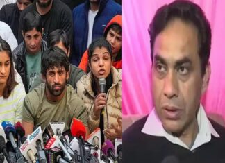 WFI ਵਿਵਾਦ : ਪਹਿਲਵਾਨਾਂ ਦੀ ਹੜਤਾਲ ਤੋਂ ਬਾਅਦ ਖੇਡ ਮੰਤਰਾਲੇ ਦੀ ਵੱਡੀ ਕਾਰਵਾਈ, WFI ਦੇ ਵਧੀਕ ਸਕੱਤਰ ਨੂੰ ਕੀਤਾ ਮੁਅੱਤਲ