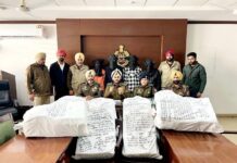ਅੰਤਰਰਾਜੀ ਫਾਰਮਾ ਡਰੱਗ ਕਾਰਟੇਲ ਦਾ ਪਰਦਾਫਾਸ਼ : 2 ਕੈਦੀਆਂ ਸਮੇਤ 4 ਵਿਅਕਤੀ ਗ੍ਰਿਫ਼ਤਾਰ, ਨਸ਼ੀਲੀਆਂ ਗੋਲੀਆਂ ਰਿਕਵਰ