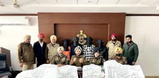ਅੰਤਰਰਾਜੀ ਫਾਰਮਾ ਡਰੱਗ ਕਾਰਟੇਲ ਦਾ ਪਰਦਾਫਾਸ਼ : 2 ਕੈਦੀਆਂ ਸਮੇਤ 4 ਵਿਅਕਤੀ ਗ੍ਰਿਫ਼ਤਾਰ, ਨਸ਼ੀਲੀਆਂ ਗੋਲੀਆਂ ਰਿਕਵਰ