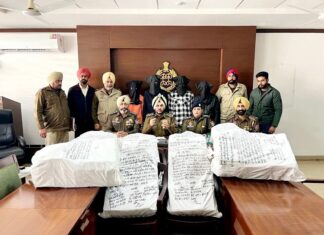 ਅੰਤਰਰਾਜੀ ਫਾਰਮਾ ਡਰੱਗ ਕਾਰਟੇਲ ਦਾ ਪਰਦਾਫਾਸ਼ : 2 ਕੈਦੀਆਂ ਸਮੇਤ 4 ਵਿਅਕਤੀ ਗ੍ਰਿਫ਼ਤਾਰ, ਨਸ਼ੀਲੀਆਂ ਗੋਲੀਆਂ ਰਿਕਵਰ