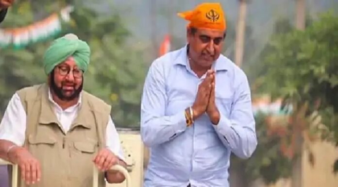 ਹਾਈਕੋਰਟ ਨੇ ਸਾਬਕਾ CM ਕੈਪਟਨ ਦੇ ਓਐਸਡੀ ਸੰਦੀਪ ਸੰਧੂ ਨੂੰ ਦਿੱਤੀ ਵੱਡੀ ਰਾਹਤ, ਜਾਣੋ ਕੀ ਸੀ ਮਾਮਲਾ