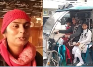 ਗਰੀਬੀ ਤੋਂ ਤੰਗ ਆ ਕੇ ਈ-ਰਿਕਸ਼ਾ ਚਲਾਉਂਦੀ ਹੈ ਇਹ ਭੈਣ, ਕਹਿੰਦੀ ਲੋਕਾਂ ਦੀ ਮੈਨੂੰ ਕੋਈ ਪਰਵਾਹ ਨੀਂ, ਪਤੀ ਵੀ ਕਰਦੈ ਫੁੱਲ ਸਪੋਟ