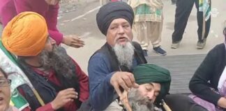 ਲਤੀਫਪੁਰਾ ‘ਚ ਮਕਾਨਾਂ ਨੂੰ ਢਾਹੁਣ ਦੇ ਵਿਰੋਧ ‘ਚ ਰਾਜਪਾਲ ਨੂੰ ਮਿਲਣ ਜਾਂਦੇ ਕਿਸਾਨਾਂ ਤੇ ਪੁਲਿਸ ਵਿਚਾਲੇ ਝੜਪ, ਇਕ ਕਿਸਾਨ ਬੇਹੋਸ਼