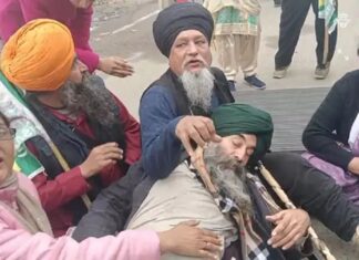 ਲਤੀਫਪੁਰਾ ‘ਚ ਮਕਾਨਾਂ ਨੂੰ ਢਾਹੁਣ ਦੇ ਵਿਰੋਧ ‘ਚ ਰਾਜਪਾਲ ਨੂੰ ਮਿਲਣ ਜਾਂਦੇ ਕਿਸਾਨਾਂ ਤੇ ਪੁਲਿਸ ਵਿਚਾਲੇ ਝੜਪ, ਇਕ ਕਿਸਾਨ ਬੇਹੋਸ਼