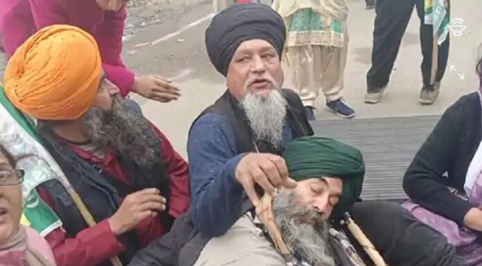 ਲਤੀਫਪੁਰਾ ‘ਚ ਮਕਾਨਾਂ ਨੂੰ ਢਾਹੁਣ ਦੇ ਵਿਰੋਧ ‘ਚ ਰਾਜਪਾਲ ਨੂੰ ਮਿਲਣ ਜਾਂਦੇ ਕਿਸਾਨਾਂ ਤੇ ਪੁਲਿਸ ਵਿਚਾਲੇ ਝੜਪ, ਇਕ ਕਿਸਾਨ ਬੇਹੋਸ਼