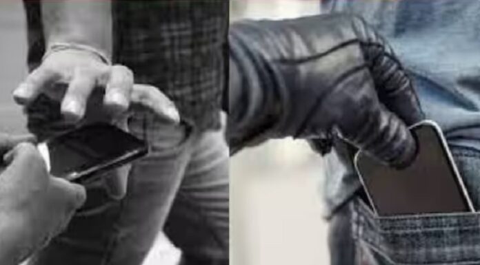 ਜਲੰਧਰ : ਨੌਜਵਾਨ ਤੋਂ ਮੋਬਾਈਲ ਖੋਹਣ ਵਾਲੇ ਲੁਟੇਰੇ ਨੂੰ ਲੋਕਾਂ ਨੇ ਝੰਭਿਆ, ਚੋਰ ਦੀ ਪਤਨੀ ਨੇ ਮੁਆਫ਼ੀ ਮੰਗ ਕੇ ਖਹਿੜਾ ਛੁਡਵਾਇਆ