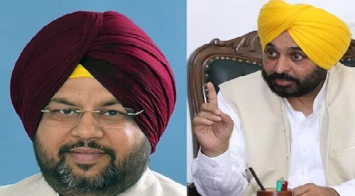 ਵਿਧਾਇਕ ਦੀ ਗ੍ਰਿਫਤਾਰੀ ਪਿੱਛੋਂ CM ਮਾਨ ਦਾ ਬਿਆਨ : ਰਿਸ਼ਵਤਖ਼ੋਰੀ ਕਿਸੇ ਨੇ ਵੀ ਕੀਤੀ ਹੋਵੇ, ਬਰਦਾਸ਼ਤ ਨਹੀਂ