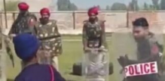 ਅਜਨਾਲਾ ਘਟਨਾ ਤੋਂ ਬਾਅਦ ਪੰਜਾਬ ਪੁਲਿਸ ਸਿੱਖਣ ਲੱਗੀ ਗਤਕਾ, ਵਾਰ ਨੂੰ ਰੋਕਣ ਲਈ ਲੈ ਰਹੀ ਖਾਸ ਟ੍ਰੇਨਿੰਗ