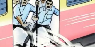 ਹੁਸ਼ਿਆਰਪੁਰ : ਚਲਦੀ ਟਰੇਨ ‘ਚੋਂ ਲੁਟੇਰਿਆਂ ਨੇ ਫ਼ੌਜੀ ਨੂੰ ਦਿੱਤਾ ਧੱਕਾ, ਸਾਮਾਨ ਦੀ ਲੁੱਟ ਦਾ ਕੀਤਾ ਸੀ ਵਿਰੋਧ