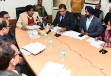 ਮੰਤਰੀ ਜਿੰਪਾ ਨੇ ਆਨਲਾਈਨ ਰਾਜ ਪੱਧਰੀ ਜਨਤਾ ਦਰਬਾਰ ‘ਚ ਸੁਣੀਆਂ ਸ਼ਿਕਾਇਤਾਂ, ਅਧਿਕਾਰੀਆਂ ਨੂੰ ਵੀ ਸ਼ਿਕਾਇਤਾਂ ਦੇ ਨਿਪਟਾਰੇ ਦੇ ਦਿੱਤੇ ਨਿਰਦੇਸ਼