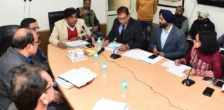 ਮੰਤਰੀ ਜਿੰਪਾ ਨੇ ਆਨਲਾਈਨ ਰਾਜ ਪੱਧਰੀ ਜਨਤਾ ਦਰਬਾਰ ‘ਚ ਸੁਣੀਆਂ ਸ਼ਿਕਾਇਤਾਂ, ਅਧਿਕਾਰੀਆਂ ਨੂੰ ਵੀ ਸ਼ਿਕਾਇਤਾਂ ਦੇ ਨਿਪਟਾਰੇ ਦੇ ਦਿੱਤੇ ਨਿਰਦੇਸ਼