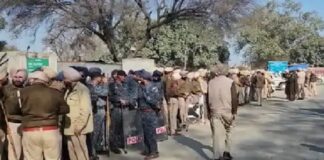 ਅੰਮ੍ਰਿਤਪਾਲ ਦੇ ਪ੍ਰਦਰਸ਼ਨ ਕਾਰਨ ਪੁਲਿਸ ਛਾਉਣੀ ‘ਚ ਤਬਦੀਲ ਹੋਇਆ ਅਜਨਾਲਾ, 600 ਪੁਲਿਸ ਮੁਲਾਜ਼ਮ ਤਾਇਨਾਤ