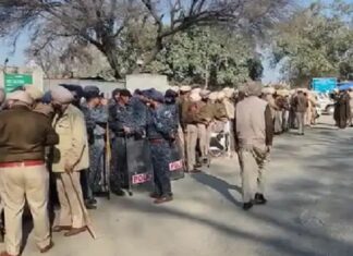 ਅੰਮ੍ਰਿਤਪਾਲ ਦੇ ਪ੍ਰਦਰਸ਼ਨ ਕਾਰਨ ਪੁਲਿਸ ਛਾਉਣੀ ‘ਚ ਤਬਦੀਲ ਹੋਇਆ ਅਜਨਾਲਾ, 600 ਪੁਲਿਸ ਮੁਲਾਜ਼ਮ ਤਾਇਨਾਤ