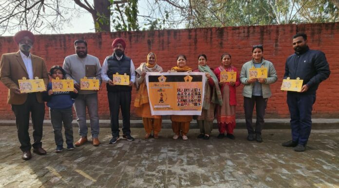 ਪੰਜਾਬੀ ਸੱਭਿਆਚਾਰ ਦੀ ਗੁੜ੍ਹਤੀ ਦੇਣ ਵਾਲੇ ਵਿਰਾਸਤੀ ਮੁਕਾਬਲੇ “ਸੁਨੱਖੀ ਪੰਜਾਬਣ ਮੁਟਿਆਰ” ਦੇ ਪ੍ਰਾਸਪੈਕਟਸ ਤੇ ਪੋਸਟਰ ਦੀ ਕੀਤੀ ਘੁੰਡ ਚੁਕਾਈ