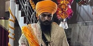 ਵਿਆਹ ਮਗਰੋਂ ਅੰਮ੍ਰਿਤਪਾਲ ਦਾ ਪਹਿਲਾ ਬਿਆਨ, ਕਿਹਾ- ਮੇਰਾ ਵਿਆਹ Reverse migration ਦਾ ਸੁਨੇਹਾ, ਮੈਂ ਤੇ ਮੇਰੀ ਸਿੰਘਣੀ ਪੰਜਾਬ ‘ਚ ਹੀ ਰਹਾਂਗੇ