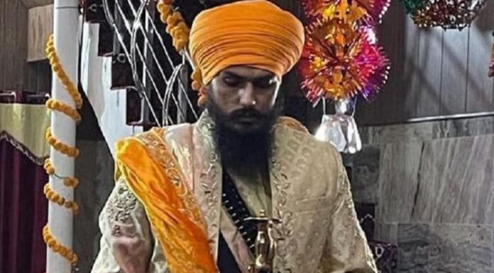 ਵਿਆਹ ਮਗਰੋਂ ਅੰਮ੍ਰਿਤਪਾਲ ਦਾ ਪਹਿਲਾ ਬਿਆਨ, ਕਿਹਾ- ਮੇਰਾ ਵਿਆਹ Reverse migration ਦਾ ਸੁਨੇਹਾ, ਮੈਂ ਤੇ ਮੇਰੀ ਸਿੰਘਣੀ ਪੰਜਾਬ ‘ਚ ਹੀ ਰਹਾਂਗੇ