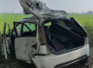 ਇੱਕੋ ਪਿੰਡ ਦੇ 5 ਨੌਜਵਾਨਾਂ ਨਾਲ ਭਿਆਨਕ ਹਾਦਸਾ, ਦੋ ਪਰਿਵਾਰਾਂ ਦੇ ਇੱਕਲੌਤੇ ਪੁੱਤਾਂ ਦੀ ਮੌਕੇ ‘ਤੇ ਮੌਤ, 3 ਸੀਰੀਅਸ