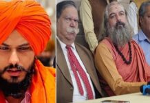 ਅੰਮ੍ਰਿਤਪਾਲ ਸਿੰਘ ਦਾ ਪਾਸਪੋਰਟ ਜ਼ਬਤ ਕਰਕੇ ਕਾਰਵਾਈ ਨਹੀਂ ਕੀਤੀ ਤਾਂ ਸਾਨੂੰ ਵੀ ਮਾਰਚ ਕਰਨਾ ਪਵੇਗਾ – ਸਰਬੇਸ਼ਵਰ ਨੰਦ ਭੈਰਵ