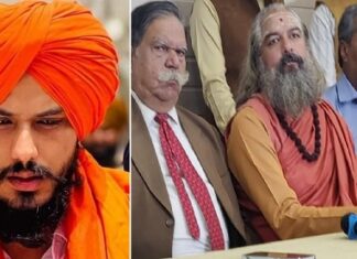 ਅੰਮ੍ਰਿਤਪਾਲ ਸਿੰਘ ਦਾ ਪਾਸਪੋਰਟ ਜ਼ਬਤ ਕਰਕੇ ਕਾਰਵਾਈ ਨਹੀਂ ਕੀਤੀ ਤਾਂ ਸਾਨੂੰ ਵੀ ਮਾਰਚ ਕਰਨਾ ਪਵੇਗਾ – ਸਰਬੇਸ਼ਵਰ ਨੰਦ ਭੈਰਵ