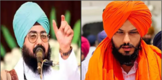 ਢੱਡਰੀਆਂਵਾਲੇ ਦਾ ਅੰਮ੍ਰਿਤਪਾਲ ਸਿੰਘ ‘ਤੇ ਤਿੱਖਾ ਤੰਜ, ਕਿਹਾ –  ਜਿਹੜਾ ਵਿਅਕਤੀ ਪਤਨੀ ਦੀ ਫੋਟੋ ਦੇਣ ਤੋਂ ਡਰਦਾ ਹੋਵੇ, ਉਹ ਕੌਮ ਲਈ ਜਾਨ ਕੀ ਦੇਵੇਗਾ