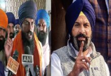 ਅੰਮ੍ਰਿਤਪਾਲ ਦਾ ਮਜੀਠੀਆ ‘ਤੇ ਤੰਜ, ਕਿਹਾ- ਕਿਸੇ ਦੇ ਡਰੱਗ ਦੇ ਕਾਰੋਬਾਰ ‘ਤੇ ਲੱਤ ਮਾਰਾਂਗੇ, ਤਕਲੀਫ ਤਾਂ ਹੋਵੇਗੀ ਹੀ