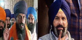 ਅੰਮ੍ਰਿਤਪਾਲ ਦਾ ਮਜੀਠੀਆ ‘ਤੇ ਤੰਜ, ਕਿਹਾ- ਕਿਸੇ ਦੇ ਡਰੱਗ ਦੇ ਕਾਰੋਬਾਰ ‘ਤੇ ਲੱਤ ਮਾਰਾਂਗੇ, ਤਕਲੀਫ ਤਾਂ ਹੋਵੇਗੀ ਹੀ