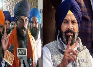 ਅੰਮ੍ਰਿਤਪਾਲ ਦਾ ਮਜੀਠੀਆ ‘ਤੇ ਤੰਜ, ਕਿਹਾ- ਕਿਸੇ ਦੇ ਡਰੱਗ ਦੇ ਕਾਰੋਬਾਰ ‘ਤੇ ਲੱਤ ਮਾਰਾਂਗੇ, ਤਕਲੀਫ ਤਾਂ ਹੋਵੇਗੀ ਹੀ