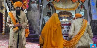 ਅੰਮ੍ਰਿ੍ਤਪਾਲ ਸਿੰਘ ਦਾ ਵਿਆਹ ਮੁਕੰਮਲ, ਦੇਖੋ ਵਿਆਹ ਦੀਆਂ ਪਹਿਲੀਆਂ ਤਸਵੀਰਾਂ