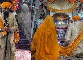 ਅੰਮ੍ਰਿ੍ਤਪਾਲ ਸਿੰਘ ਦਾ ਵਿਆਹ ਮੁਕੰਮਲ, ਦੇਖੋ ਵਿਆਹ ਦੀਆਂ ਪਹਿਲੀਆਂ ਤਸਵੀਰਾਂ