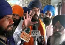 ਅੰਮ੍ਰਿਤਪਾਲ ਨੇ ਦਿੱਤੀ ਪੰਜਾਬ ਡੀਜੀਪੀ ਨੂੰ ਚਿਤਾਵਨੀ : ਜੇ ਦੁਬਾਰਾ ਜਾਂਚ ਕਰ ਕੇ ਕੋਈ ਕਾਰਵਾਈ ਕੀਤੀ ਤਾਂ ਮੁੜ ਇਹੀ ਹਾਲਾਤ ਹੋਣਗੇ