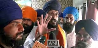 ਅੰਮ੍ਰਿਤਪਾਲ ਨੇ ਦਿੱਤੀ ਪੰਜਾਬ ਡੀਜੀਪੀ ਨੂੰ ਚਿਤਾਵਨੀ : ਜੇ ਦੁਬਾਰਾ ਜਾਂਚ ਕਰ ਕੇ ਕੋਈ ਕਾਰਵਾਈ ਕੀਤੀ ਤਾਂ ਮੁੜ ਇਹੀ ਹਾਲਾਤ ਹੋਣਗੇ