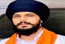 ਅੰਮ੍ਰਿਤਪਾਲ ਖਿਲਾਫ ਨੌਜਵਾਨ ਨੂੰ ਅਗਵਾ ਕਰ ਕੇ ਕੁੱਟਮਾਰ ਕਰਨ ਦਾ ਕੇਸ ਦਰਜ, 25 ਅਣਪਛਾਤੇ ਵੀ ਨਾਮਜ਼ਦ