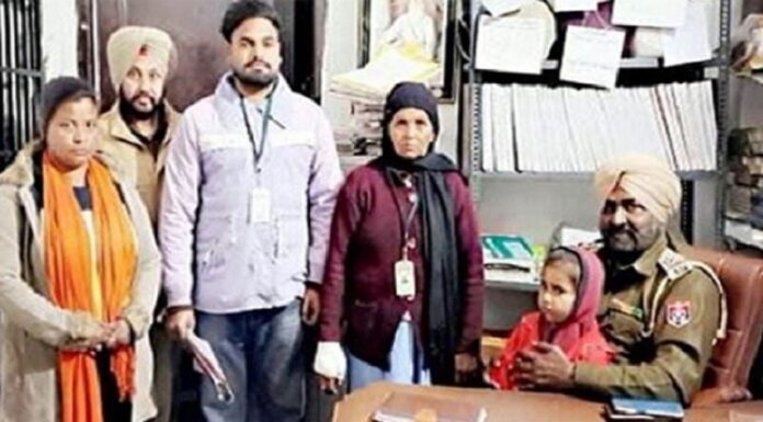 ਜਲੰਧਰ ਦੇ ਕਿਸ਼ਨਪੁਰਾ ਤੋਂ ਅਗਵਾ ਹੋਈ ਨਿਹੰਗ ਸਿੰਘ ਦੀ ਲੜਕੀ ਅੰਮ੍ਰਿਤਸਰ ਤੋਂ ਬਰਾਮਦ