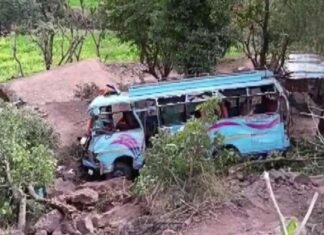 ਸ਼ਿਵਰਾਤਰੀ ‘ਤੇ ਭੋਲੇਨਾਥ ਦੇ ਦਰਸ਼ਨਾਂ ਲਈ ਜਾਂਦੀ ਬੱਸ ਖੱਡ ‘ਚ ਡਿੱਗੀ, 2 ਦੀ ਮੌਤ, 19 ਸ਼ਰਧਾਲੂ ਜ਼ਖਮੀ