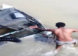 ਵੱਡੀ ਖਬਰ : ਨਹਿਰ ‘ਚ ਜੀਪ ਡਿੱਗਣ ਨਾਲ ਪਤੀ-ਪਤਨੀ ਦੀ ਦਰਦਨਾਕ ਮੌਤ, ਪੁੱਤ ਵੀ ਰੁੜ੍ਹਿਆ ਤੇਜ਼ ਵਹਾਅ ‘ਚ