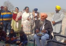 ਵਿਧਾਨ ਸਭਾ ਸਪੀਕਰ ਕੁਲਤਾਰ ਸੰਧਵਾਂ ਨੇ ਮਿੱਡ ਡੇਅ ਮੀਲ ਦੀ ਗੁਣਵੱਤਾ ਦਾ ਮਿਆਰ ਕੀਤਾ ਚੈੱਕ
