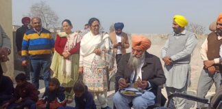 ਵਿਧਾਨ ਸਭਾ ਸਪੀਕਰ ਕੁਲਤਾਰ ਸੰਧਵਾਂ ਨੇ ਮਿੱਡ ਡੇਅ ਮੀਲ ਦੀ ਗੁਣਵੱਤਾ ਦਾ ਮਿਆਰ ਕੀਤਾ ਚੈੱਕ