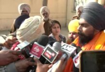 ਅੰਮ੍ਰਿਤਪਾਲ ਸਿੰਘ ਦਾ ਸਮਰਥੱਕ ਲਵਪ੍ਰੀਤ ਤੂਫਾਨ ਜੇਲ ‘ਚੋਂ ਆਇਆ ਬਾਹਰ, ਹੁਣ ਸਾਥੀਆਂ ਸਮੇਤ ਹਰਿਮੰਦਰ ਸਾਹਿਬ ਜਾਣਗੇ ਮੱਥਾ ਟੇਕਣ