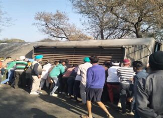 ਵੱਡੀ ਖਬਰ : ਸਵਾਰੀਆਂ ਨਾਲ ਭਰੀ PRTC ਦੀ ਬੱਸ ਪਲਟੀ, 24 ਵਿਅਕਤੀ ਜ਼ਖਮੀ