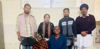 ਮੰਤਰੀ ਡਾ. ਬਲਜੀਤ ਕੌਰ ਨੇ 2 ਨੇਤਰਹੀਣ ਜੋੜੇ ਦੀਆਂ ਅੱਖਾਂ ਦਾ ਕੀਤਾ ਸਫ਼ਲ ਆਪ੍ਰੇਸ਼ਨ