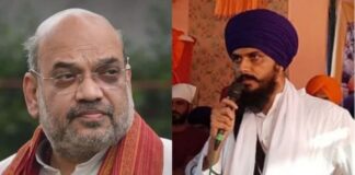 ਅਮਿਤ ਸ਼ਾਹ ‘ਤੇ ਅੰਮ੍ਰਿਤਪਾਲ ਸਿੰਘ ਦਾ ਯੂ-ਟਰਨ : ਕਿਹਾ – ਮੇਰੇ ਬਿਆਨ ਨੂੰ ਤੋੜ-ਮਰੋੜ ਕੇ ਪੇਸ਼ ਕੀਤਾ, ਏਜੰਸੀਆਂ ਮੈਨੂੰ ਮਰਵਾਉਣਾ ਚਾਹੁੰਦੀਆਂ