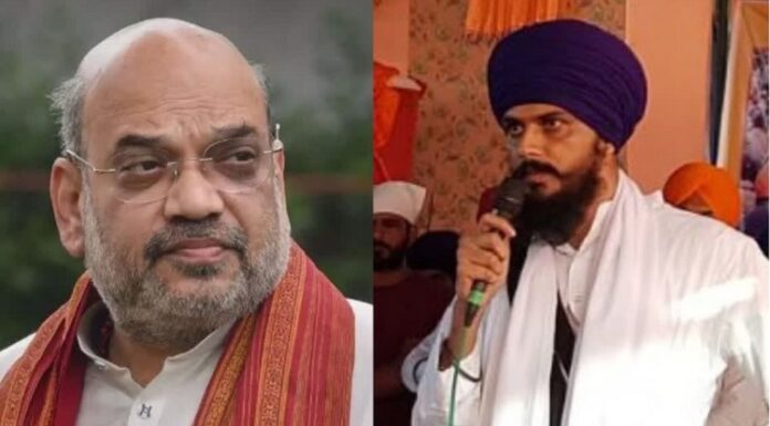 ਅਮਿਤ ਸ਼ਾਹ ‘ਤੇ ਅੰਮ੍ਰਿਤਪਾਲ ਸਿੰਘ ਦਾ ਯੂ-ਟਰਨ : ਕਿਹਾ – ਮੇਰੇ ਬਿਆਨ ਨੂੰ ਤੋੜ-ਮਰੋੜ ਕੇ ਪੇਸ਼ ਕੀਤਾ, ਏਜੰਸੀਆਂ ਮੈਨੂੰ ਮਰਵਾਉਣਾ ਚਾਹੁੰਦੀਆਂ